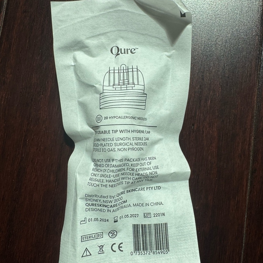 Qure Microstamping Head